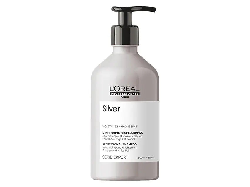 Silver Beautiful Shampoo