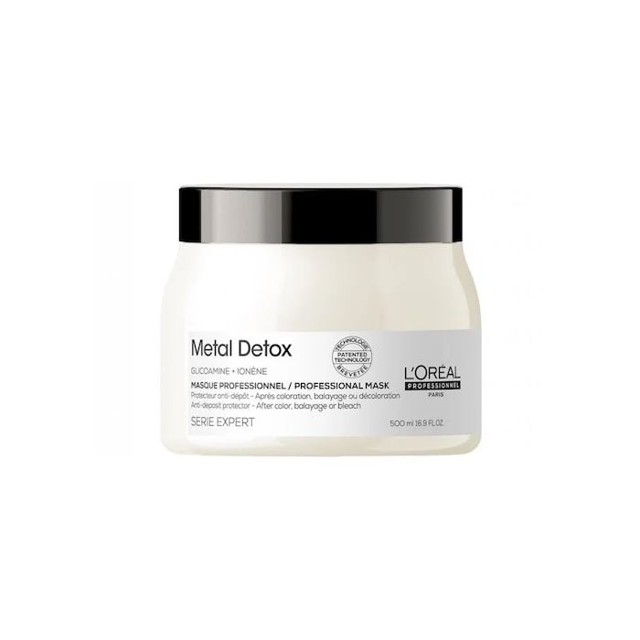 Metal Detox Protecting masque