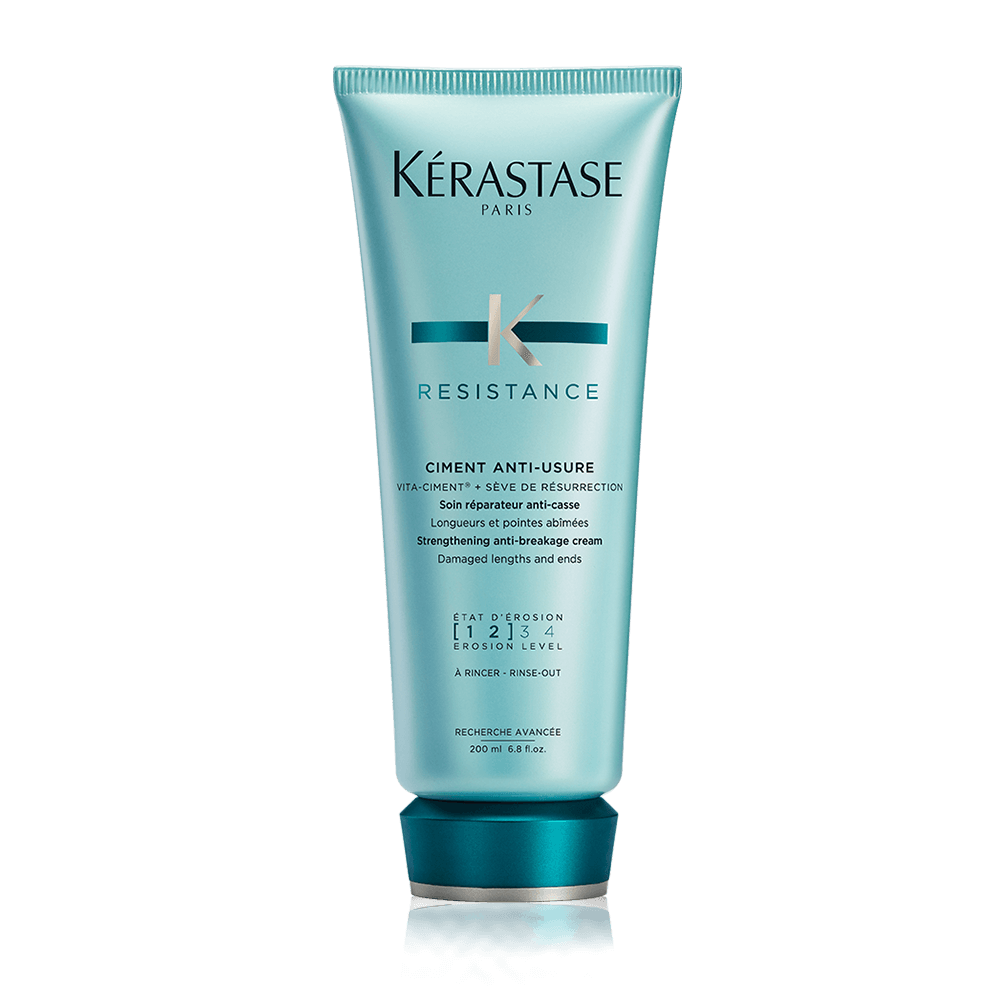 Resistance Ciment Anti Usure Conditioner For Damaged Hair