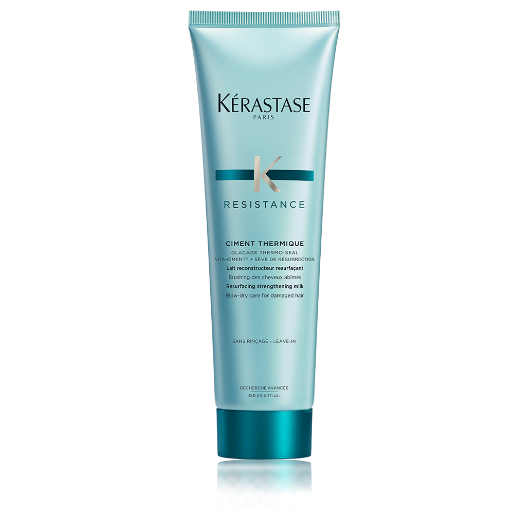 Kérastase Resistance Ciment Thermique Leave In Heat Protectant For Damaged Hair 5.1 fl oz / 150 ml