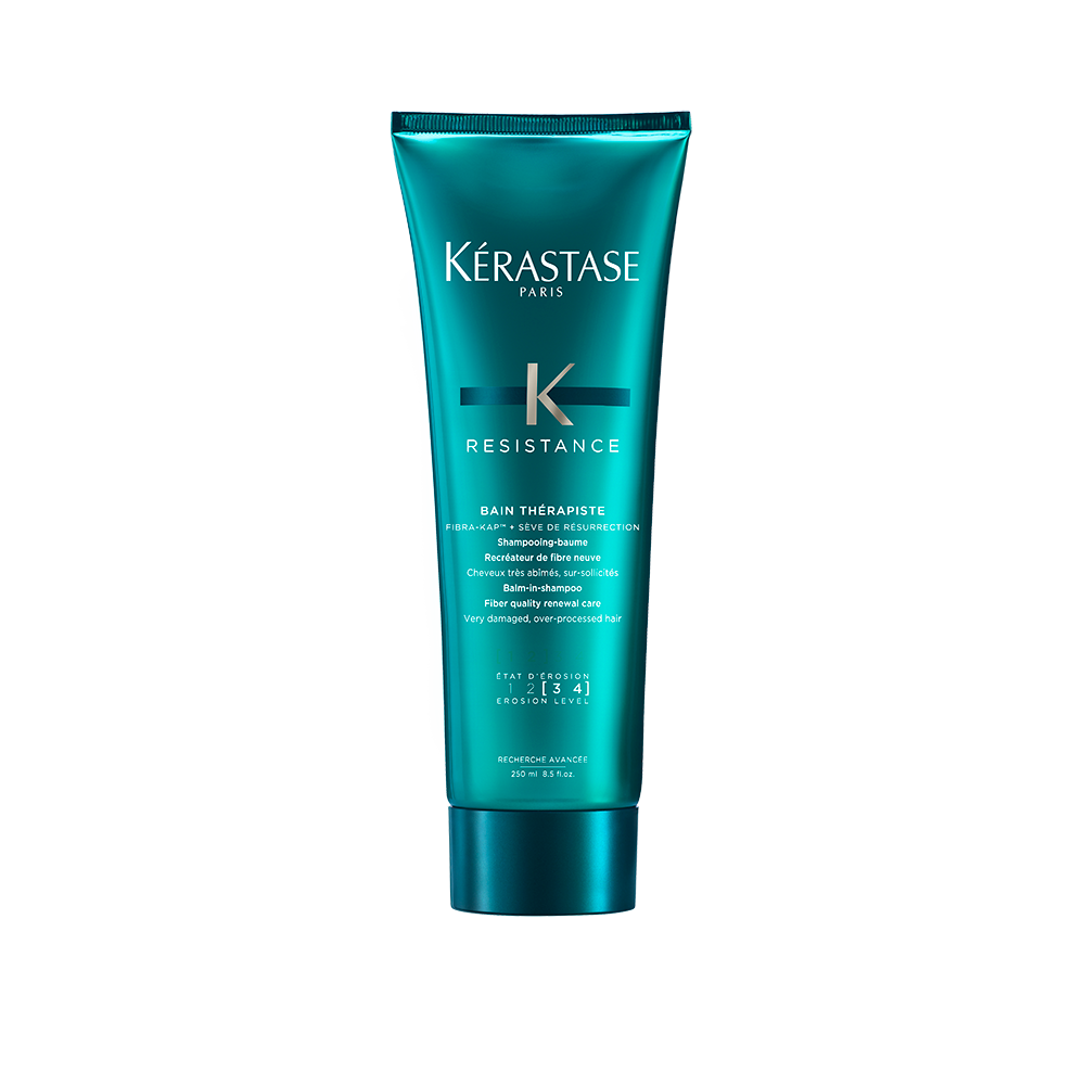 Kérastase Resistance Bain Therapiste Shampoo For Very Damaged Hair 8.5 fl oz / 250 ml